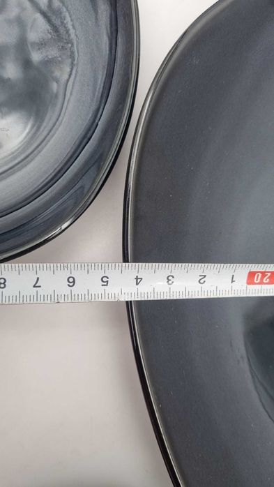 Komplet garnitur do ciasta Ryszard Pruszków New Look Design PRL