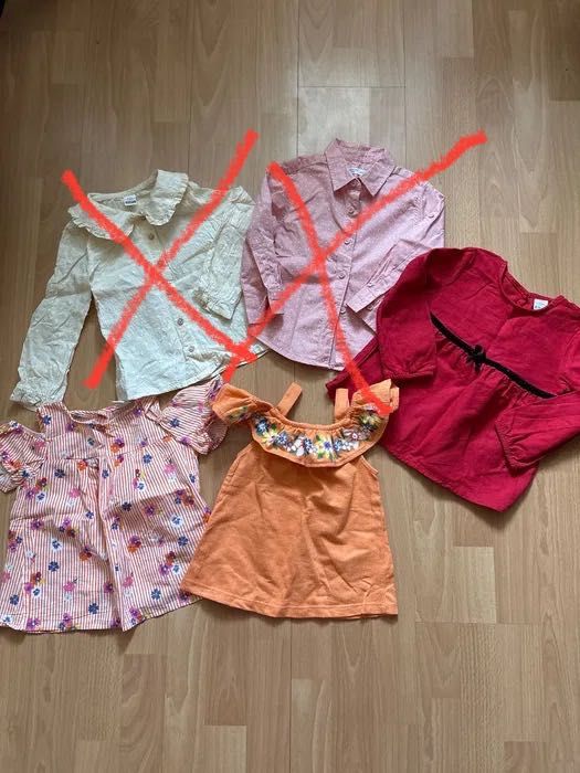 Блузка, рубашка 92/98 2-3 роки