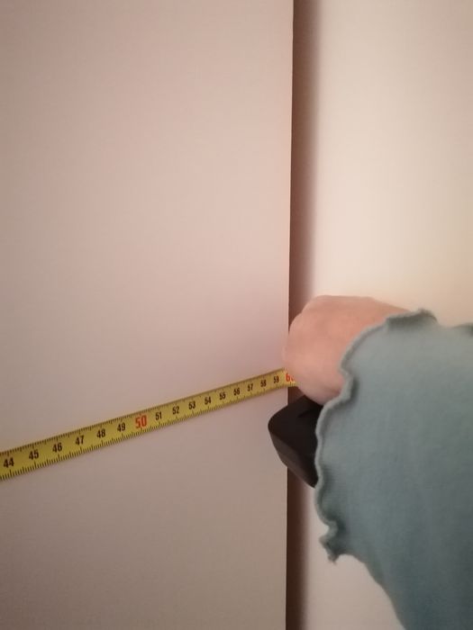 Roupeiro IKEA branco