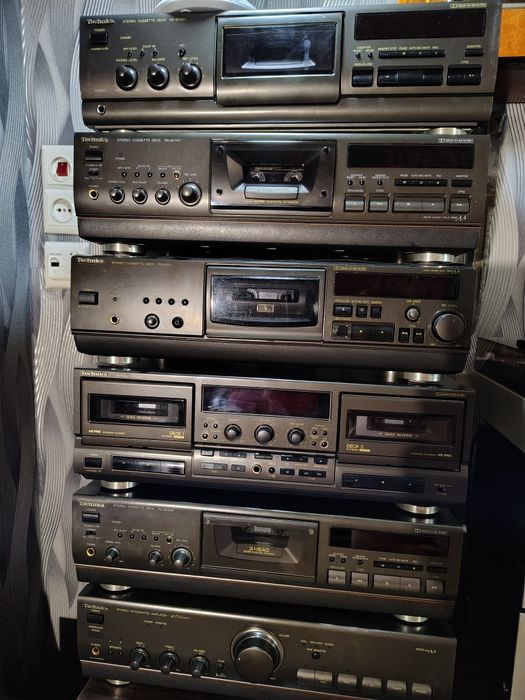 Ремонт  Technics RS Tr, Bx, Az