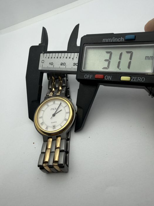 Zegarek MCA Quartz cal.PUW 240N