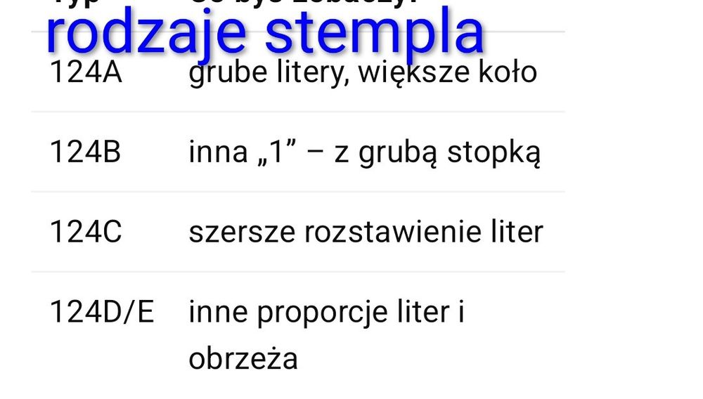 Kielce 1846, czerwony stempel 124F , list urzędowy
