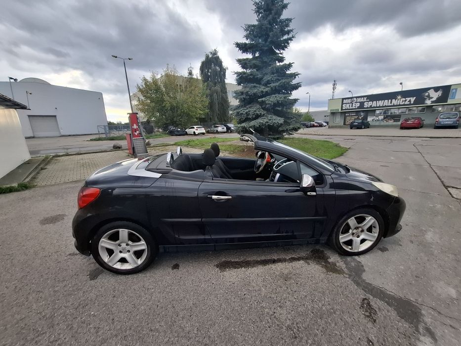 Peugeot 207 cc 1.6 vti 120km