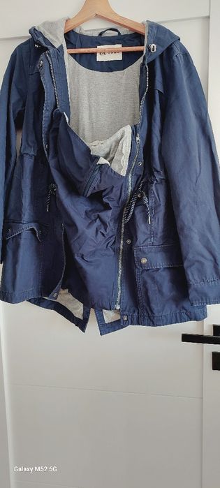 C&a kurtka parka ciążowa S