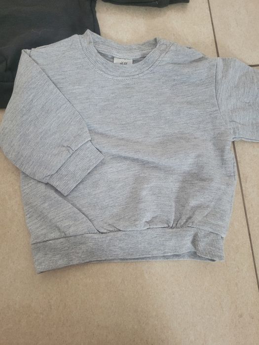Bluzy niemowlęce 62 H&M