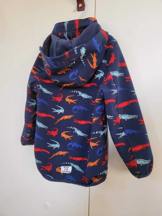 Kurtka przejściowa, softshell, chłopięca, r. 110