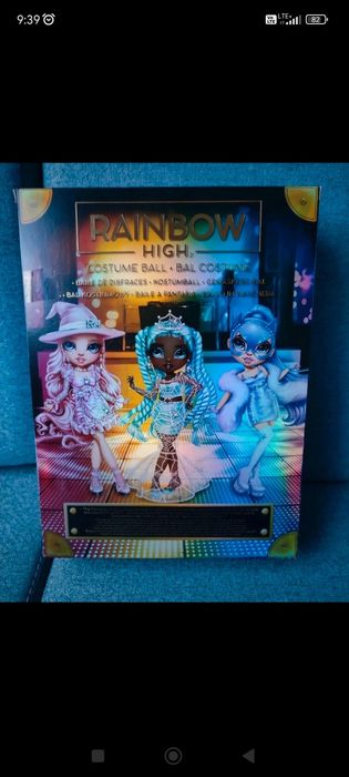 Rainbow High Costume Ball Violet