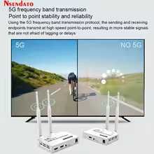 Bezprzewodowy transmiter nadajnik odbiornik 4K 200M 5.8G