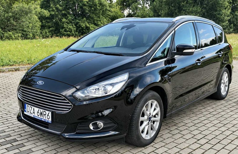 FORD S-Max 2.0 TDCi Titanium 7 osobowy