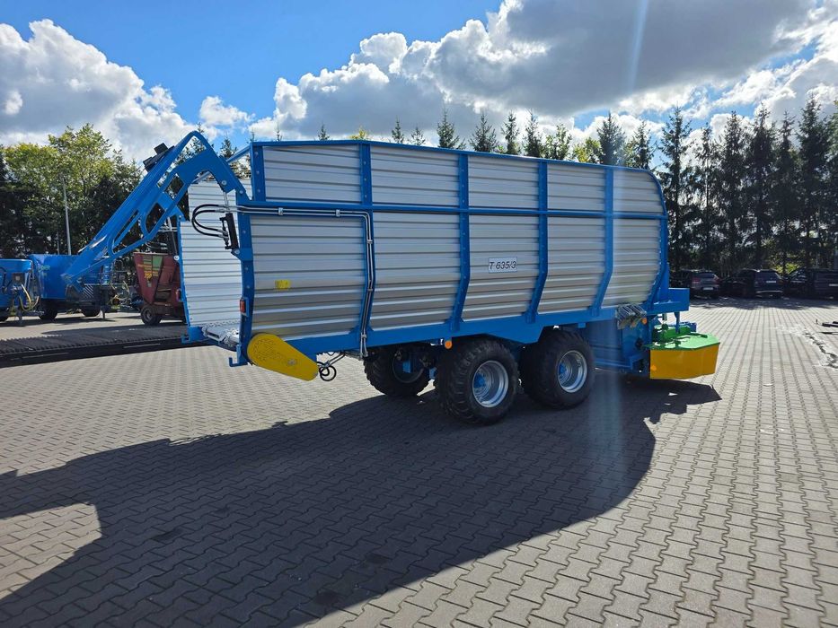 ZAMET Ścinacz Zielonek T635/3 24m3