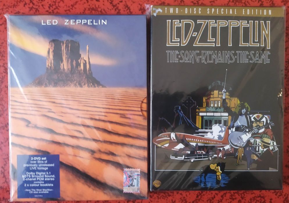 CD DVD Led Zeppelin