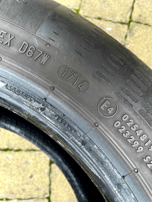 Літні шини , резина Continental 175/65 R14, ContiEcoContact 5