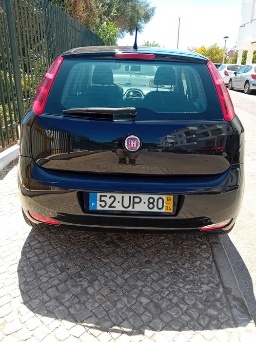 Fiat Grande Punto. JTD 2018