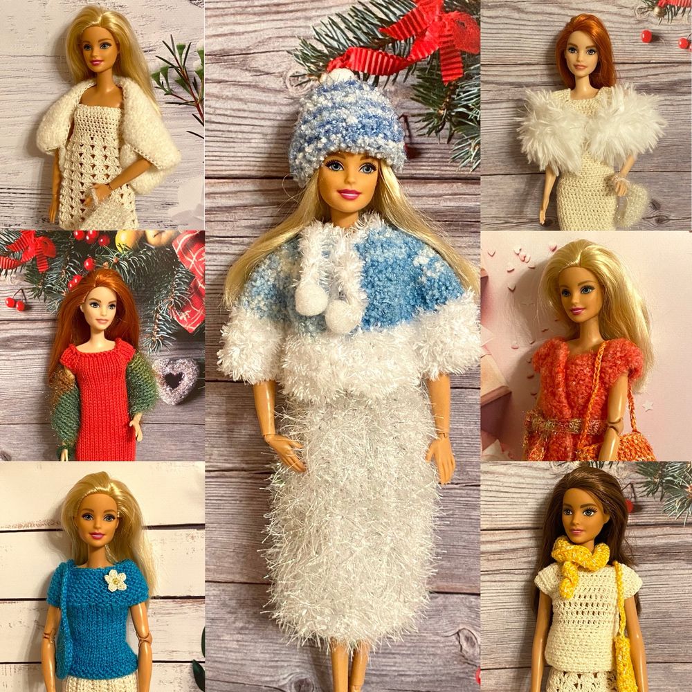 Вязаная одежда для кукол - - купить в Украине на дома-плодородный.рф