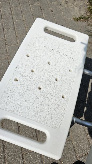 Krzesło rehabilitacyjno-prysznicowe