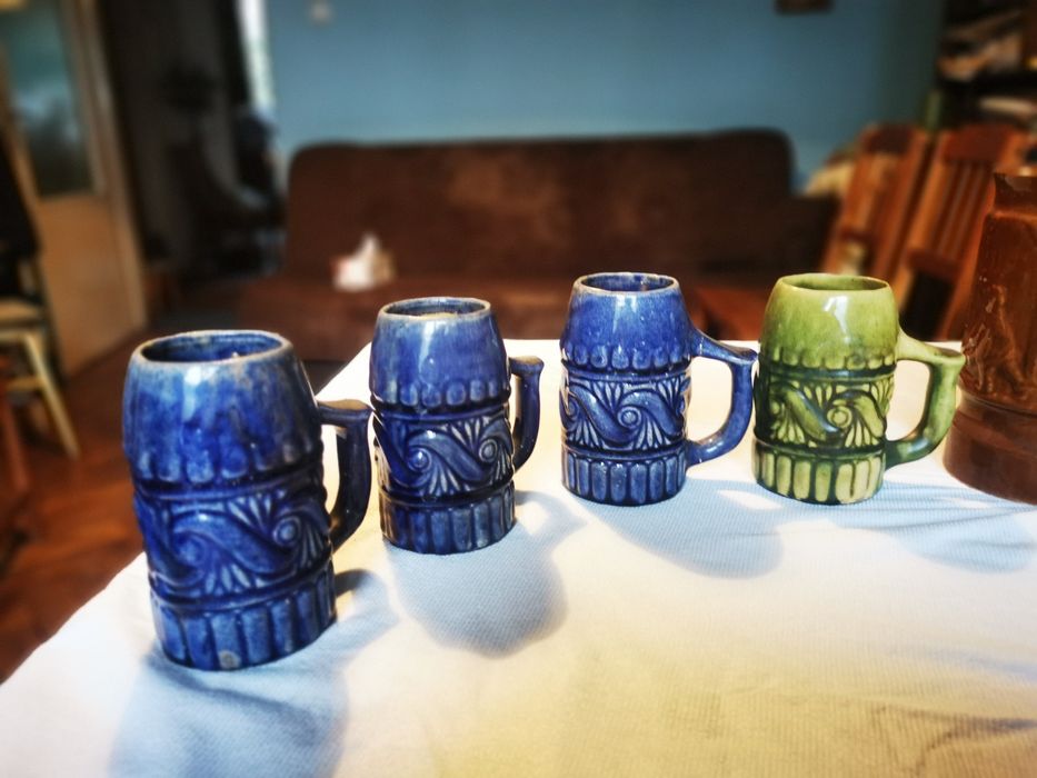 stare kufle ceramika  BOCHNIA BOLESŁAWIEC