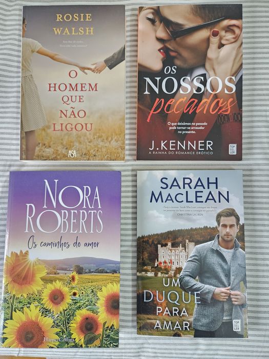 Livros de Romance