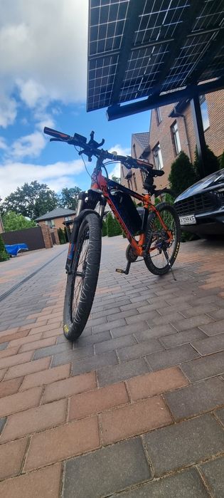 Актуально/електровелосипед kellys spider 27.5