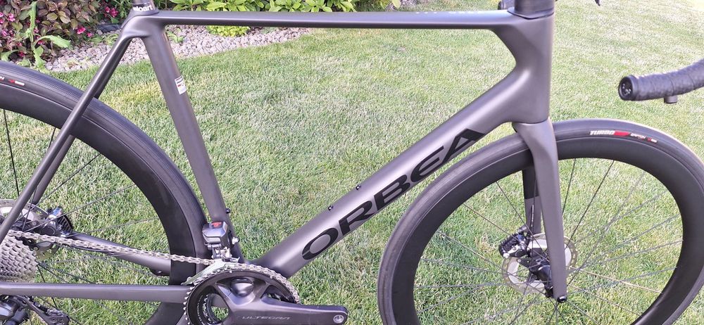 Orbea Orca - Ultegra DI2 11s, karbonowe koła 45 mm - stan idealny