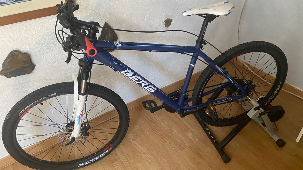 Bicicleta berg alligator