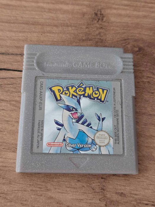Pokemon Silver GBC