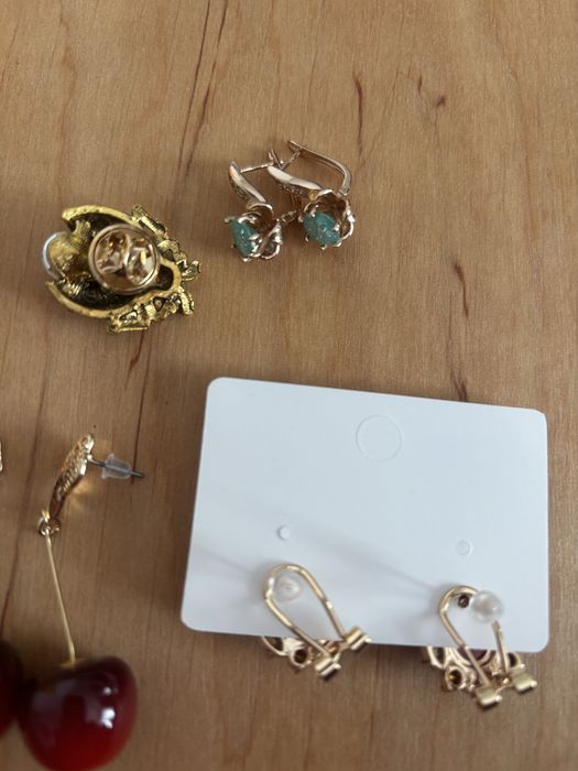 Біжутерія в позолоті,медичне золото