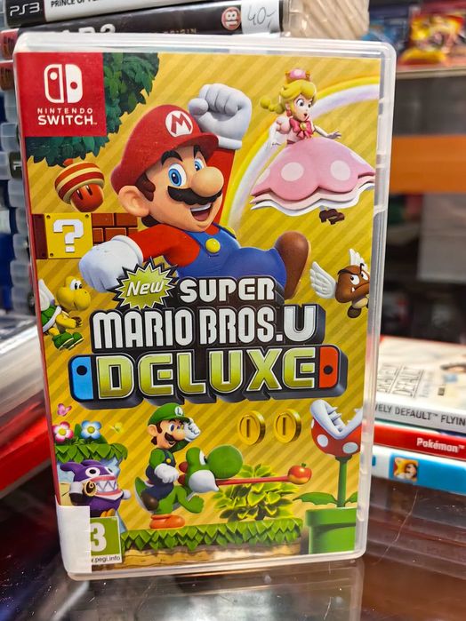 Super Mario Bros. U Deluxe Nintendo Switch Skup Wymiana SklepRetroWWA