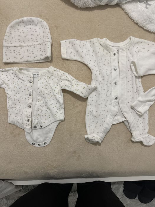 Roupinha de bebe prematura