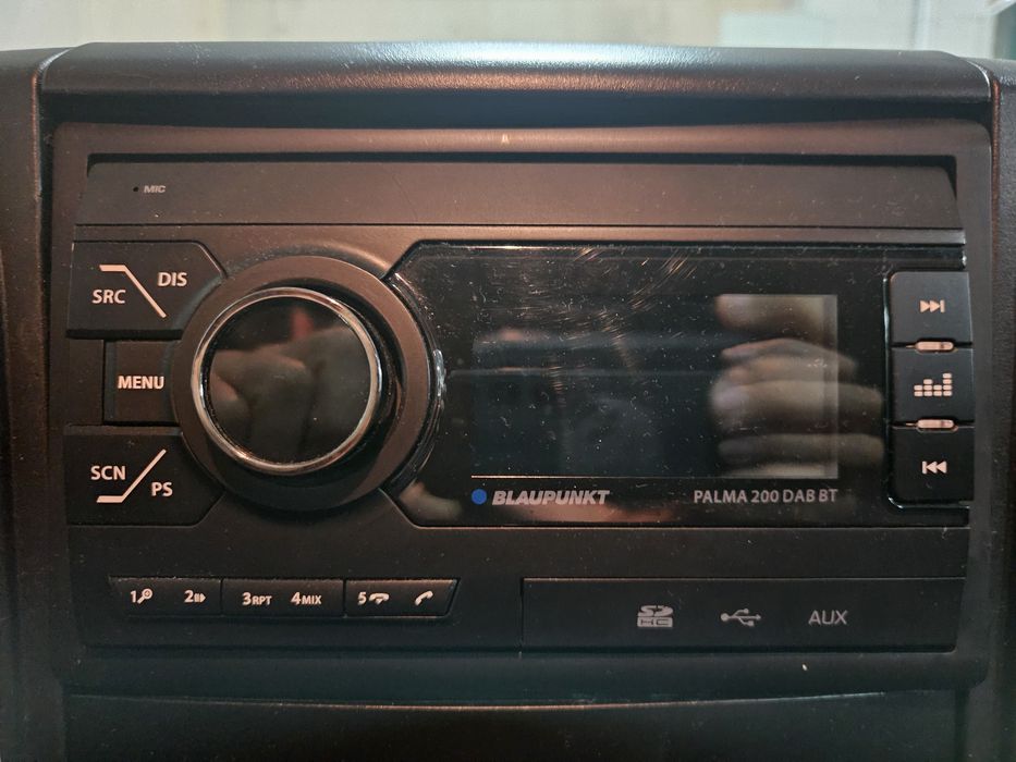 Rádio Blaupunkt Palma 200 DAB BT