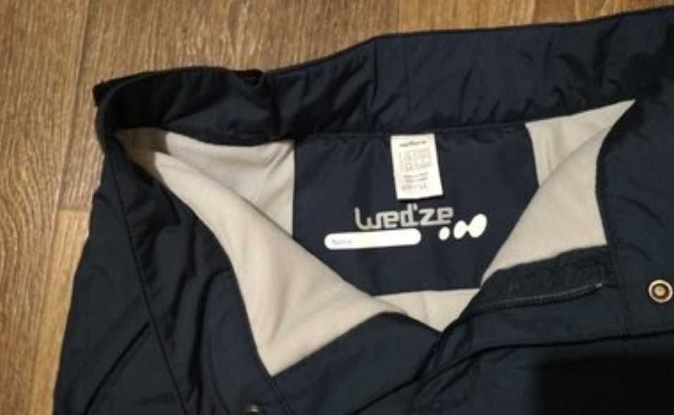 р.116-122, Decathlon теплі зимові лижні термо-штани