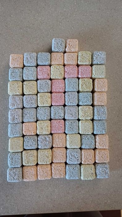 Ceramiczne kostki filtracyjne, bakterie nitryfikacyjne -1 kg nie litr!