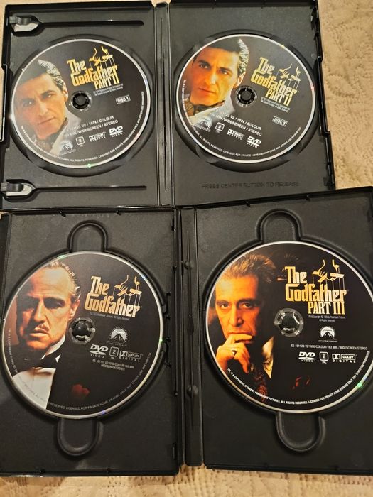 DVD pack o padrinho