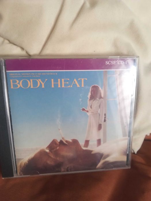 Body Heat John Barry 1981 cd