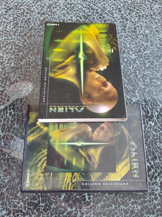 DVD - Alien O Regresso - Definitive Edition
