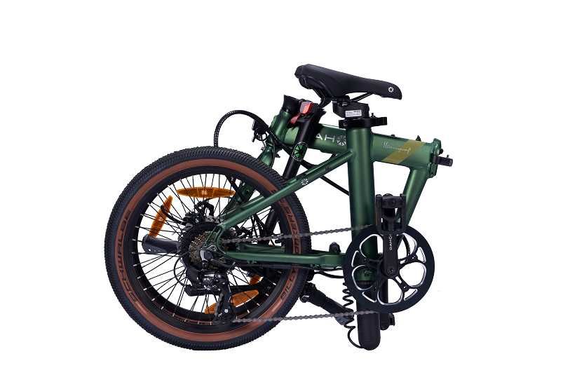 Elektryczny rower składany Dahon E-Hemingway