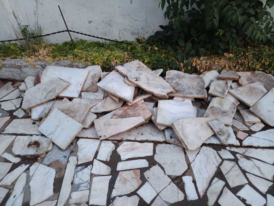 Pedras Mármore para chão
