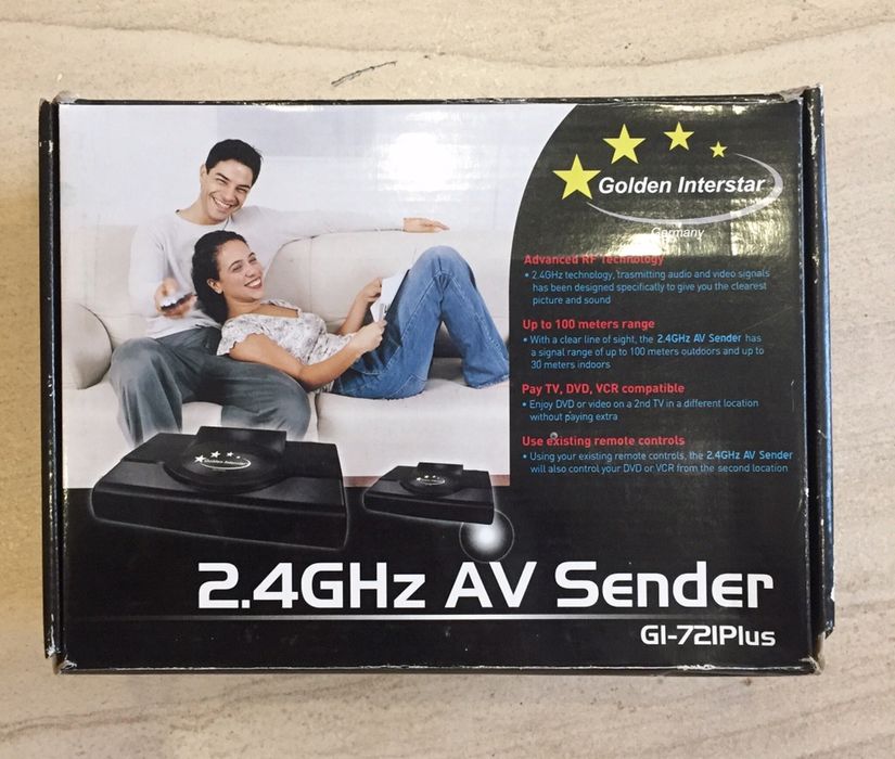 Видеосендер GI-721Plus ( трансмиттер )