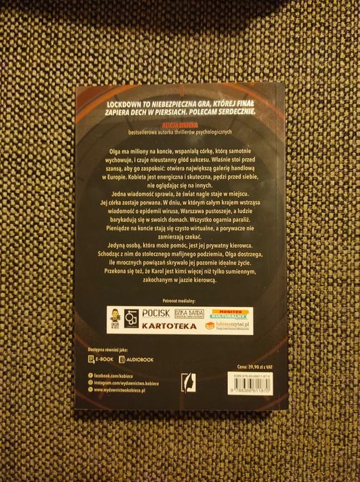 ,,Lockdown" Robert Ziębiński