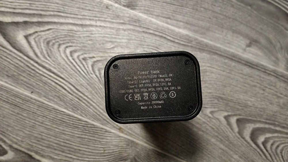 Павербанк 38400mAh 22.5W