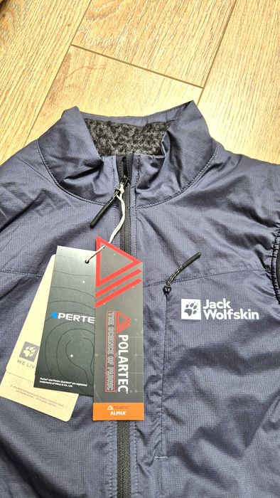 Kamizelka bezrękawnik rowerowy roz. XS Jack Wolfskin damski