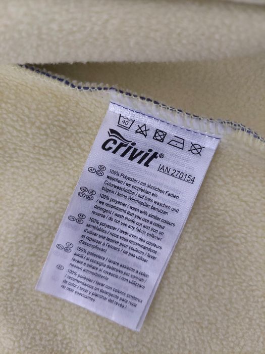 Bluza softshell dziewczęcy Crivit 146/152