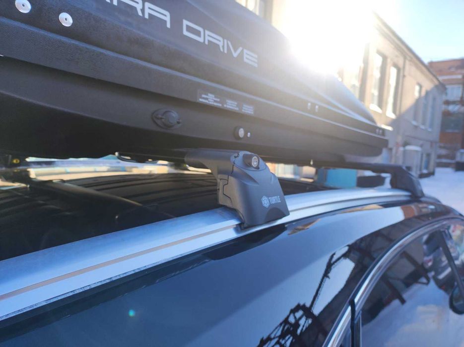 Багажники поперечини рейлінги  Thule Yakima Cruze та інші на всі авто