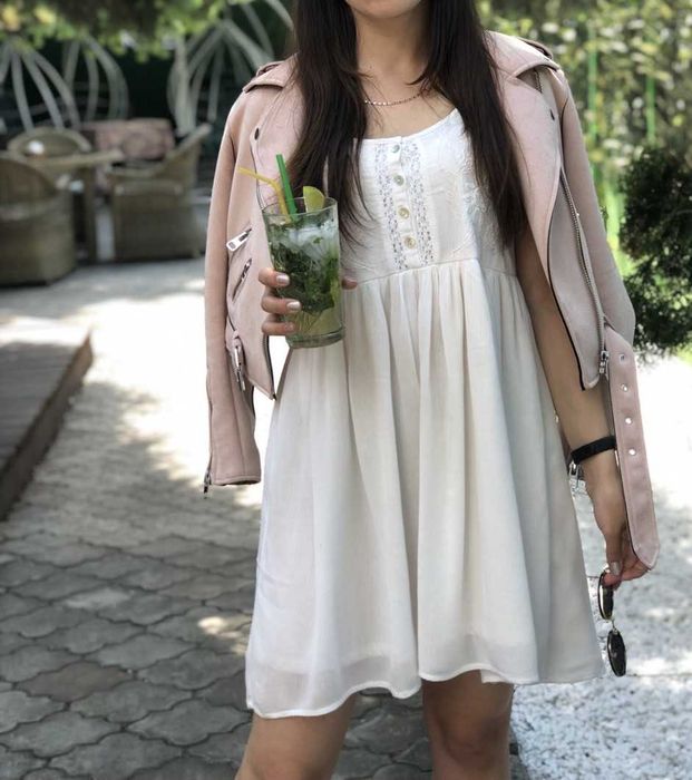 Сарафан з тканини муслін