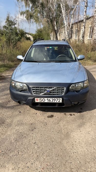 Volvo xc 70 швейцарка в гарному стані