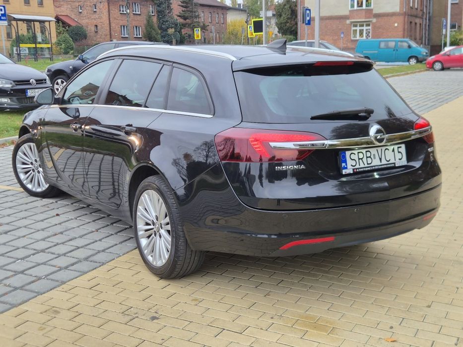 Opel insignia GS  1.6Cdti  120 km