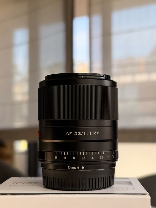 Obiektyw Viltrox AF 23mm F1.4 XF (Fujifilm X)