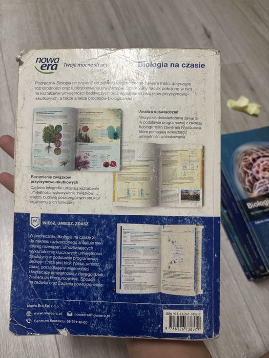 Biologia na czasie 2 zakres rozszerzony