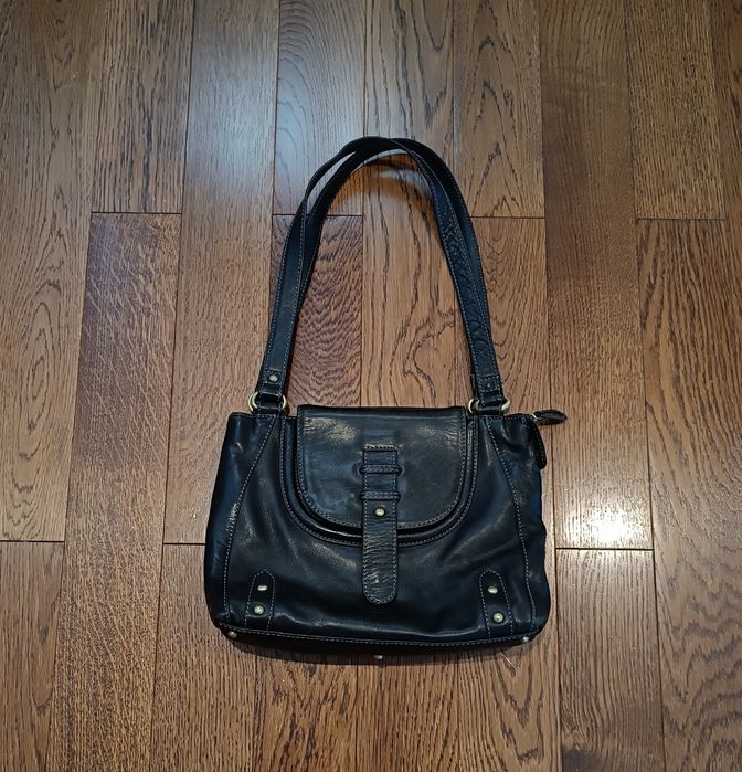 Torebka The Monte Skórzana Vintage