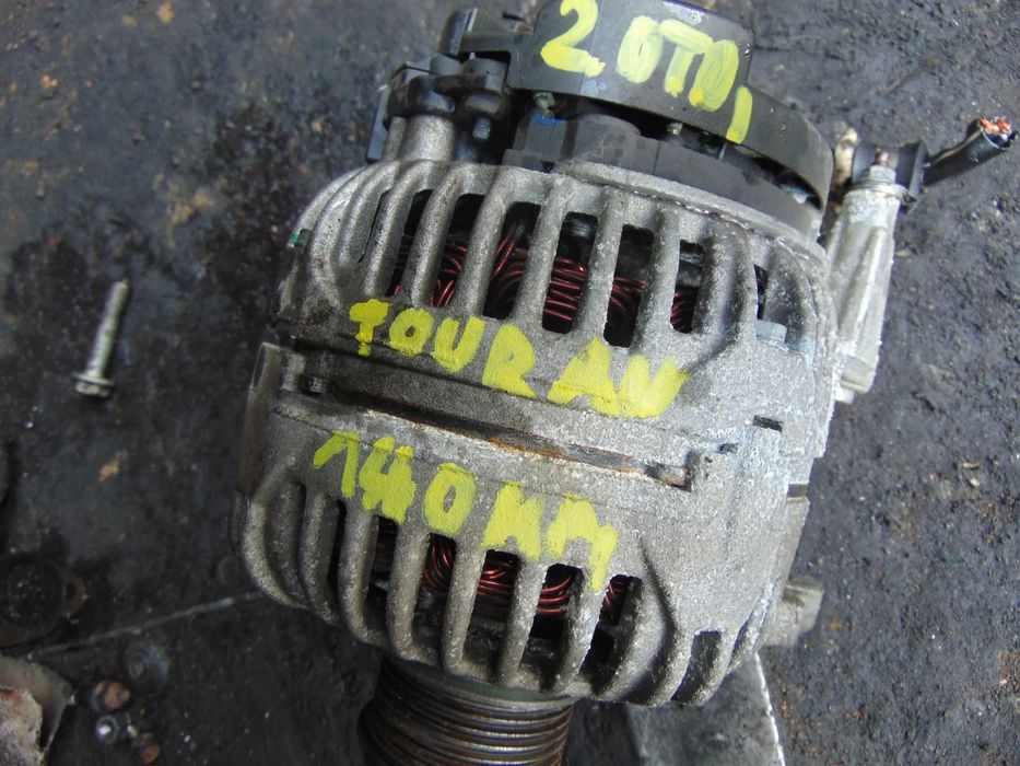 Alternator Touran 2,0 TDI 140 km