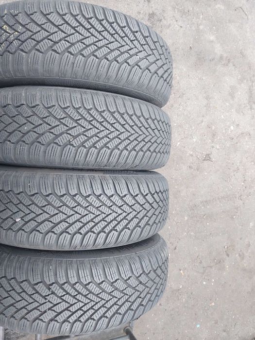 Opony zimowe 185.65.15 Continental 8mm 2024 rok Montaż